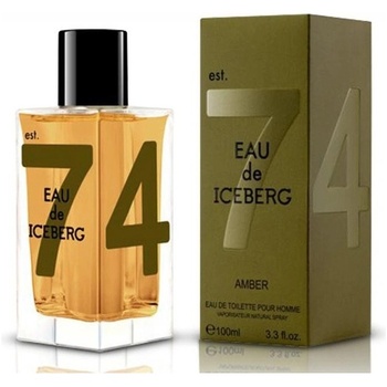 Eau de Iceberg Amber EDT 